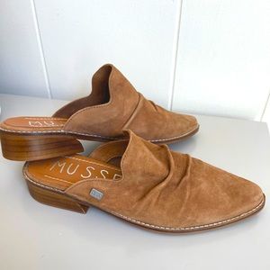 Musse and Cloud Achily Soft Leather Slide